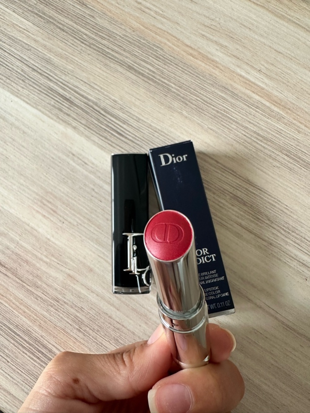 Dior Addict Lipstick – 525 Chérie refillable 💋